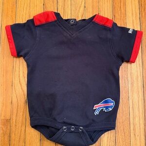 Buffalo bills jersey bodysuit size 6/9 m